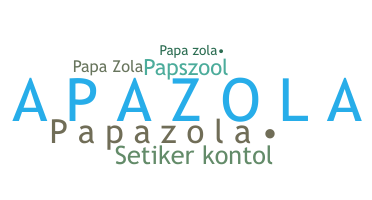 Becenév - PapaZoLa