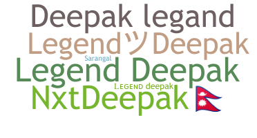 Becenév - LegendDeepak