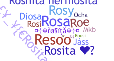 Becenév - Rosita