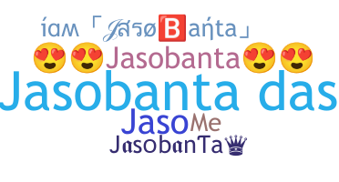 Becenév - Jasobanta