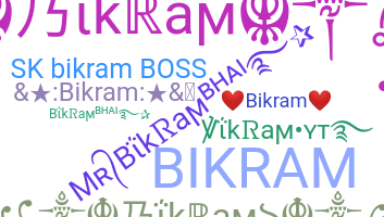 Becenév - Bikram