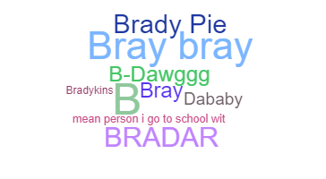 Becenév - Brady