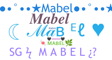 Becenév - Mabel