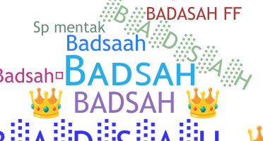 Becenév - BADSAH