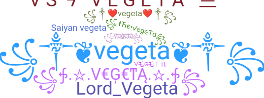 Becenév - Vegeta