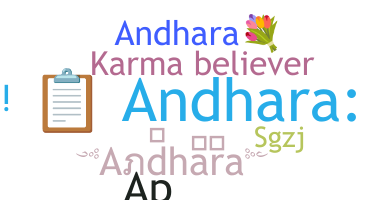 Becenév - Andhara