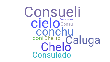 Becenév - Consuelo