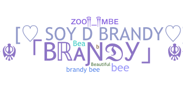 Becenév - Brandy