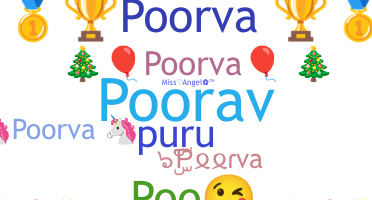 Becenév - Poorva