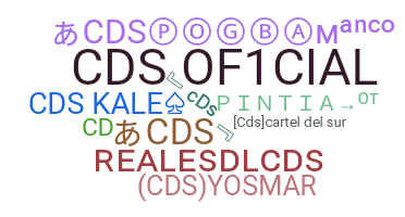 Becenév - CDS