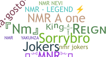 Becenév - NMR