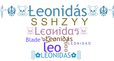 Becenév - Leonidas