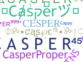 Becenév - Casper