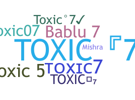 Becenév - Toxic7