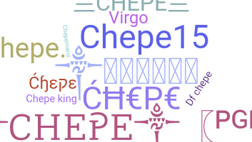 Becenév - Chepe
