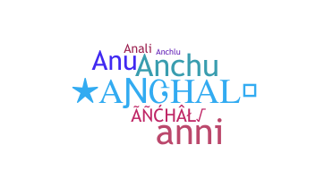 Becenév - Anchal