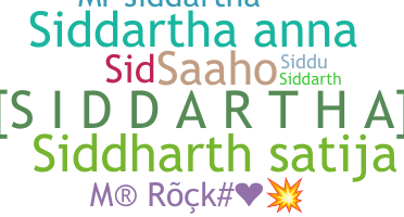 Becenév - Siddartha