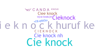 Becenév - CieKnock
