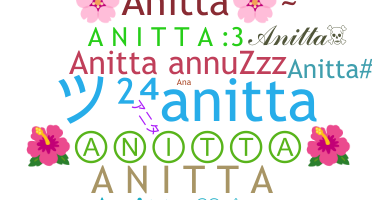 Becenév - Anitta