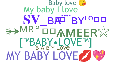 Becenév - BabyLove