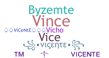 Becenév - Vicente