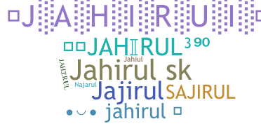 Becenév - Jahirul