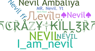 Becenév - Nevil