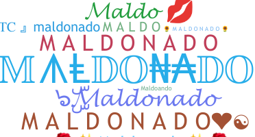 Becenév - Maldonado