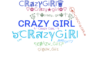 Becenév - CrazyGirl