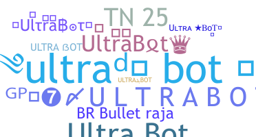 Becenév - UltraBot