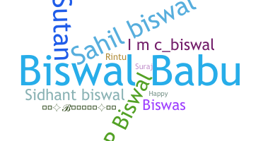 Becenév - Biswal