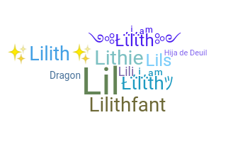 Becenév - Lilith