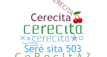 Becenév - cerecita