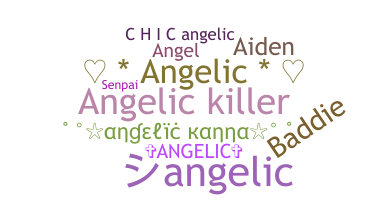 Becenév - Angelic