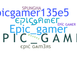 Becenév - EpicGamer