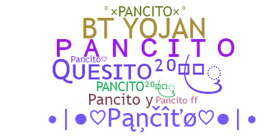 Becenév - Pancito