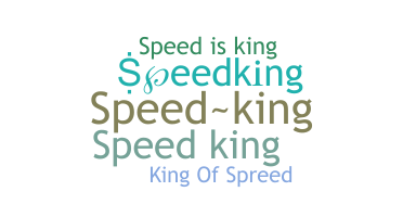 Becenév - speedking