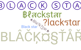 Becenév - Blackstar