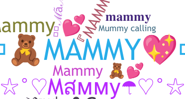 Becenév - Mammy