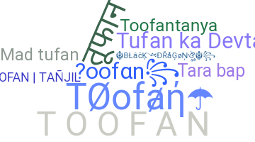 Becenév - Toofan