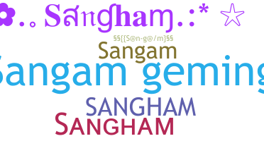 Becenév - Sangham