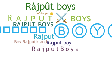 Becenév - RajputBoys