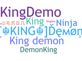 Becenév - KingDemoN