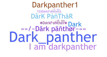 Becenév - DarkPanther