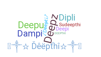 Becenév - Deepthi