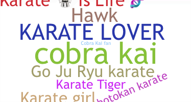 Becenév - Karate