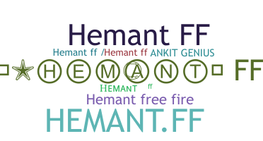 Becenév - Hemantff