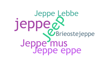 Becenév - Jeppe