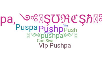 Becenév - Pushpa