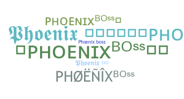 Becenév - PhoenixBoss
